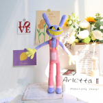 40 cm h&auml;mmastav digitaalne Circus Jax pl&uuml;&uuml;sis m&auml;nguasi Kawaii Jax nukk pl&uuml;&uuml;sis j&auml;nes Pehme t&auml;idisega loomam&auml;nguasjad j&otilde;ulukingitused lastele opp bag beebi roosa v&auml;rv