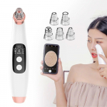 Mini-mikrokaamera visuaalne mustpeade eemaldamine akne surnud naha s&uuml;gavpuhastus mustad t&auml;pid Tugev vaakum imemisseade valge