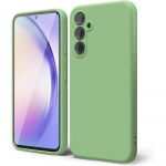 P&auml;ris vedel silikoon&uuml;mbris Samsung Galaxy A05 A05S A15 4G 5G S24 S24+ S24 Ultra luksuslik p&otilde;rutuskindel kate Samsung Galaxy A25 A35 A55 tarvikule Samsung A05 roheline