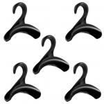 5 tk kotiriide multifunktsionaalne k&auml;ekoti riidepuu kaarekujuline sall m&uuml;tsirihma hoidja kodu riidekapi jaoks hall