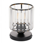 R&otilde;du valgust vahek&auml;iku sissep&auml;&auml;su esiku sissep&auml;&auml;su kabinet postmodernistlik minimalistlik kristall laevalgusti E27 must