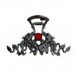 Naiste juuksek&uuml;&uuml;nis draakoni kujuga kivist dekoor Tugev k&uuml;&uuml;nis libisemisvastane uusaasta juukseklamber Katkenemisvastane juukseklamber juukseklamber Naiste juuste kujundamise t&ouml;&ouml;riist E