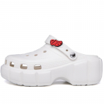 Naiste suvised 4 cm k&otilde;rgused Moodsad PVC libisemiskindlad naiste sandaalid 36 valge