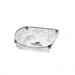 Kokkupandav kausitaldrik toiduklassi BPA-vaba kuumakindlad &uuml;likerged kokkupandavad lauan&otilde;ud matkatarvikud C