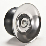 Universaalne klaasist kaane nupu kork kuumakindel keedupanni k&auml;epidemega poti vahetus k&ouml;&ouml;ginupp K1E1 silver-null