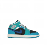 Air Jordan 1 Mid GS Inspired By The Greatest Kids Sneakers Sinine Antratsiit J&auml;&auml;sinine FJ9482-004 35.5