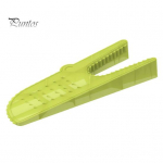 Kingaeemaldaja Cartoon Shape saapa eemaldamise t&ouml;&ouml;riist Mugav U-kujuline disain kingat&otilde;mbaja kodus kasutamiseks &otilde;ues roheline