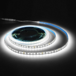 5M 10M kahekihiline vask FPCB LED-ribavalgusti DC12V 24V 120LEDs/M suure heledusega SMD 2835 dioodlint ruumi kaunistus baarilamp DC12V-2M