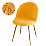 Duckbill kumer toolikate sametkangast &uuml;lipehme veniv s&ouml;&ouml;gitooli katted &uuml;hev&auml;rvilised elutoa k&ouml;&ouml;gi jaoks 1pc Chair Cover