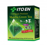 ITO EN Jaapani Matcha rohelise tee kott - 1 karp, 10 kotikest (18 g.) 10 Sachets (18 g.)