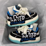 Paari paksu p&otilde;hjaga naiste rulakingad Hundred Letters Bread Kings 2024 vabaajasport meeste ja naiste samade mudelitega 40