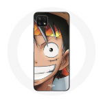 &Uuml;mbris Samsung Galaxy A22 5G One piece Manga Luffy jaoks