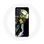 &Uuml;mbris Samsung galaxy A32 5G Valentino Rossi mootorratta kiirusjuhi jaoks