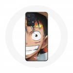 &Uuml;mbris Samsung galaxy A32 5G One piece Manga Luffy jaoks