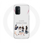 &Uuml;mbris Oppo A74 5G BLACKPINK Born Pink Plakatile Uus album 2022