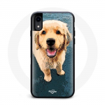 Kuldse retriiveri Iphone XR &uuml;mbris