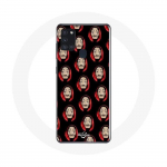 Samsung Galaxy A21S &uuml;mbris La Casa De Papel n&auml;omaskid