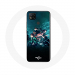 Xiaomi Redmi 9C Demon Slayer Anime &uuml;mbris