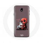 &Uuml;mbris Samsung Galaxy J7 2017 DeadPool Unicorn Unicorn jaoks