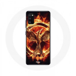&Uuml;mbris Samsung galaxy S20 Hunger Games Movie logo jaoks