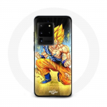 &Uuml;mbris Samsung Galaxy S20 Ultra Son goku dragon ball vihase keha jaoks