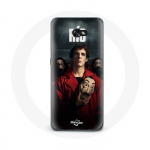 &Uuml;mbris Samsung Galaxy A3 2017 La Casa De Papel Rio maskile