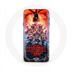 &Uuml;mbris Samsung Galaxy S4 Stranger Things plakati 2. hooaja jaoks