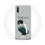 &Uuml;mbris Samsung Galaxy A50 Death Note Anime L jaoks