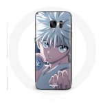 &Uuml;mbris Samsung Galaxy S6 Edge Killua Zoldyck Hunter x Hunter Series jaoks