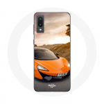 &Uuml;mbris Samsung Galaxy A02 Formula 1 McLaren F1 Orange jaoks