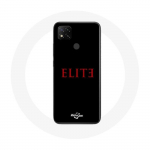 &Uuml;mbris Xiaomi Redmi 9C Elite 5. hooajale, punase logoga must taust