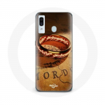 &Uuml;mbris Samsung Galaxy A30 jaoks S&otilde;rmuste isand The Rings of Power S&otilde;rmuste isand