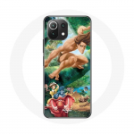 Xiaomi Mi 11 Lite Tarzan Movie plakati &uuml;mbris