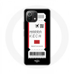 &Uuml;mbris Xiaomi Mi 11 Lite lennukipiletile Marrakech Maroko