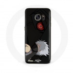 &Uuml;mbris Samsung Galaxy S7 Edge kakashi Naruto Anime jaoks