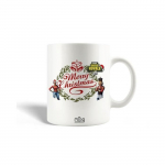 Mug en C&eacute;ramique Fortnite Merry Chrismas