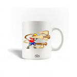 Mug en C&eacute;ramique One piece Manga Luffy Punch Kaido