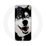 &Uuml;mbris Xiaomi Redmi Note 11S Siberian Husky Blue Eyes jaoks