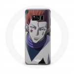 Coque pour Samsung Galaxy S8 Hunter x Hunter Hisoka Morow Manga