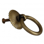 Vintage kapi kummuti sahtel, &uuml;he auguga &uuml;mmargune r&otilde;ngas k&auml;epide, m&ouml;&ouml;bli ukse nupp