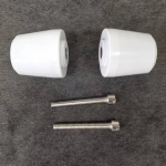 For Honda forza 350 nss350 125 Motorcycle Accessories stainless steel aggravation Handlebar Grips Handle Bar Grip End Cap Plug