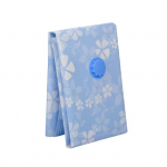 Vaakum-hoiukott Korduvkasutatav k&auml;sipump kokkusurutud riiete tekk tekk 70*50cm sinine