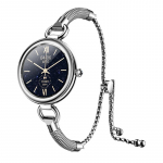 Gt01 naiste nutikell s&uuml;dame l&ouml;&ouml;gisageduse verer&otilde;hk, vere hapnikusisalduse une j&auml;lgimine elektrooniline sport Silver Shell + White Diamond