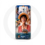 Kaitse&uuml;mbris - Maniacase - Samsung Galaxy A10 - One Piece Luffy - Painduv - Must