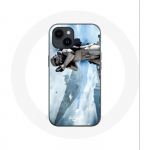 Coque pour Iphone 14 Star Wars front de bataille - Maniacase