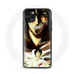 Iphone 12 Pro &uuml;mbris Eren Yeager Attack on Titan Anime &ndash; Maniacase