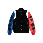 Jordan Yin Yang Varrukah&auml;vitaja Nahast Varsity Jakk Meeste Joped Must AT9959-010 S