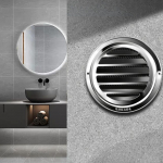 &Otilde;huventiili v&auml;ljat&otilde;mbekapi v&otilde;re seinakate soojus&uuml;lekande ventilatsioonis&uuml;steemide jaoks Kodus 8 inch