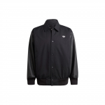 Adidas Originals Trefoil Rifta Collegiate Jakk Kolme triibuga V&auml;rviplokk Meeste Jakk Must HZ0715 M