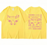 Melanie Martinez Portals Tour 2023 T-s&auml;rk Unisex Naiste Mood Esteetiline Harajuku Hip Hop T-s&auml;rk Suurem&otilde;&otilde;tmeline 100% Puuvillane T&auml;navar&otilde;ivad Unisex 4XL